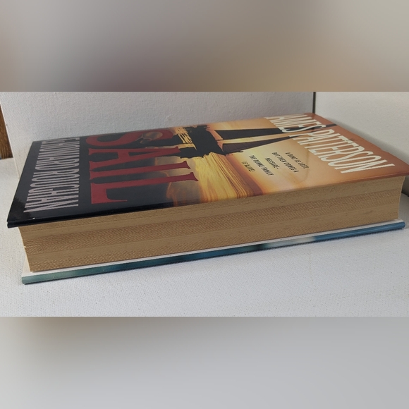 Sail by James Patterson with H. Roughan Hardback Book Dustcover Fiction B2 - Picture 13 of 16